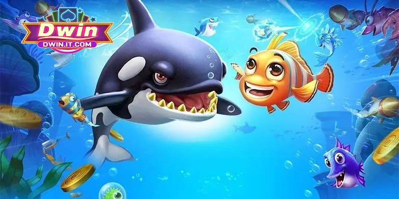 Các tựa game săn cá DWIN được nhiều hội viên yêu thích